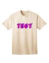 THOT Artistic Text - Premium Adult T-Shirt Collection-Mens T-shirts-TooLoud-Natural-Small-Davson Sales