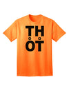 THOT Too Hot - Premium Adult T-Shirt Collection-Mens T-shirts-TooLoud-Neon-Orange-Small-Davson Sales