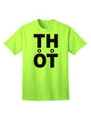 THOT Too Hot - Premium Adult T-Shirt Collection-Mens T-shirts-TooLoud-Neon-Green-Small-Davson Sales