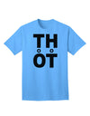 THOT Too Hot - Premium Adult T-Shirt Collection-Mens T-shirts-TooLoud-Aquatic-Blue-Small-Davson Sales