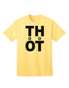 THOT Too Hot - Premium Adult T-Shirt Collection-Mens T-shirts-TooLoud-Yellow-Small-Davson Sales