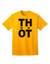 THOT Too Hot - Premium Adult T-Shirt Collection-Mens T-shirts-TooLoud-Gold-Small-Davson Sales