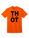 THOT Too Hot - Premium Adult T-Shirt Collection-Mens T-shirts-TooLoud-Orange-Small-Davson Sales