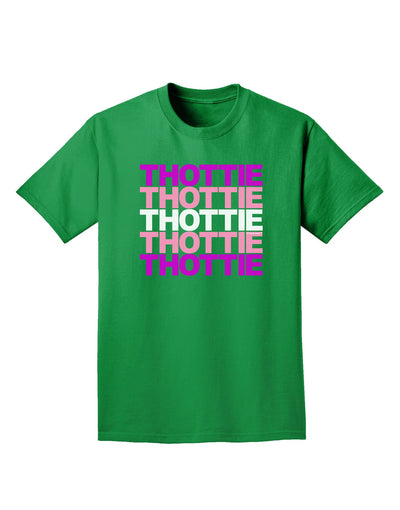 THOTTIE Adult Dark T-Shirt-Mens T-Shirt-TooLoud-Kelly-Green-Small-Davson Sales