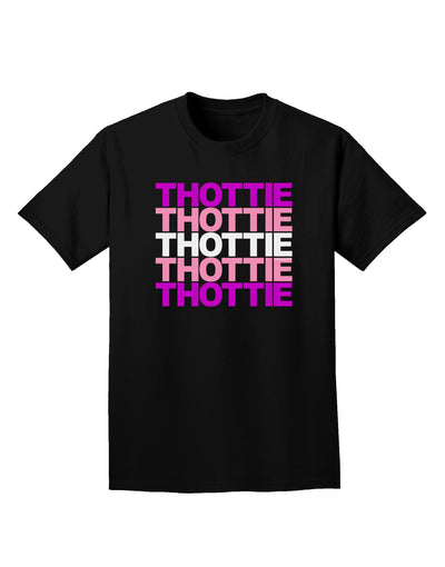 THOTTIE Adult Dark T-Shirt-Mens T-Shirt-TooLoud-Black-Small-Davson Sales