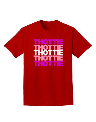 THOTTIE Adult Dark T-Shirt-Mens T-Shirt-TooLoud-Red-Small-Davson Sales