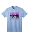 THOTTIE Premium Adult T-Shirt Collection - Elegance Meets Comfort-Mens T-shirts-TooLoud-Light-Blue-Small-Davson Sales