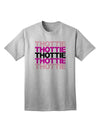 THOTTIE Premium Adult T-Shirt Collection - Elegance Meets Comfort-Mens T-shirts-TooLoud-AshGray-Small-Davson Sales