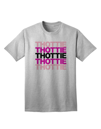 THOTTIE Premium Adult T-Shirt Collection - Elegance Meets Comfort-Mens T-shirts-TooLoud-AshGray-Small-Davson Sales