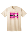 THOTTIE Premium Adult T-Shirt Collection - Elegance Meets Comfort-Mens T-shirts-TooLoud-Natural-Small-Davson Sales