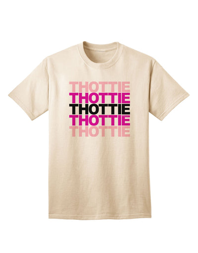 THOTTIE Premium Adult T-Shirt Collection - Elegance Meets Comfort-Mens T-shirts-TooLoud-Natural-Small-Davson Sales