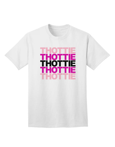 THOTTIE Premium Adult T-Shirt Collection - Elegance Meets Comfort-Mens T-shirts-TooLoud-White-Small-Davson Sales