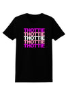 THOTTIE Womens Dark T-Shirt-TooLoud-Black-X-Small-Davson Sales