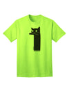 Tacgnol - A Hilarious Internet-Themed Adult T-Shirt by TooLoud-Mens T-shirts-TooLoud-Neon-Green-Small-Davson Sales