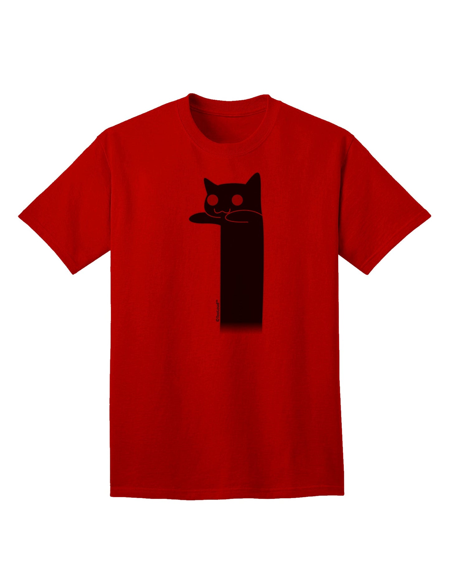 Tacgnol - A Hilarious Internet-Themed Adult T-Shirt by TooLoud-Mens T-shirts-TooLoud-Red-Small-Davson Sales