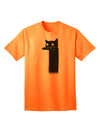 Tacgnol - A Hilarious Internet-Themed Adult T-Shirt by TooLoud-Mens T-shirts-TooLoud-Neon-Orange-Small-Davson Sales