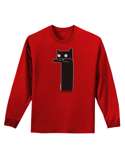 Tacgnol - Internet Humor Adult Long Sleeve Dark T-Shirt by TooLoud-TooLoud-Red-Small-Davson Sales