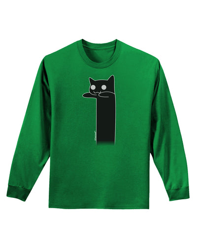 Tacgnol - Internet Humor Adult Long Sleeve Dark T-Shirt by TooLoud-TooLoud-Kelly-Green-Small-Davson Sales