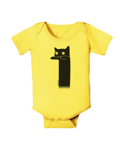 Tacgnol - Internet Humor Baby Romper Bodysuit by TooLoud-Baby Romper-TooLoud-Yellow-06-Months-Davson Sales