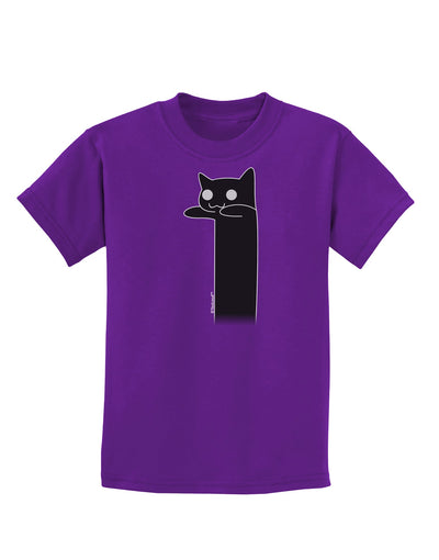 Tacgnol - Internet Humor Childrens Dark T-Shirt by TooLoud-Childrens T-Shirt-TooLoud-Purple-X-Small-Davson Sales