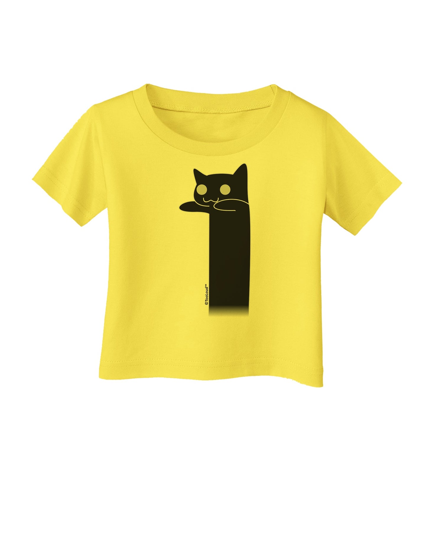 Tacgnol - Internet Humor Infant T-Shirt by TooLoud-Infant T-Shirt-TooLoud-Yellow-06-Months-Davson Sales