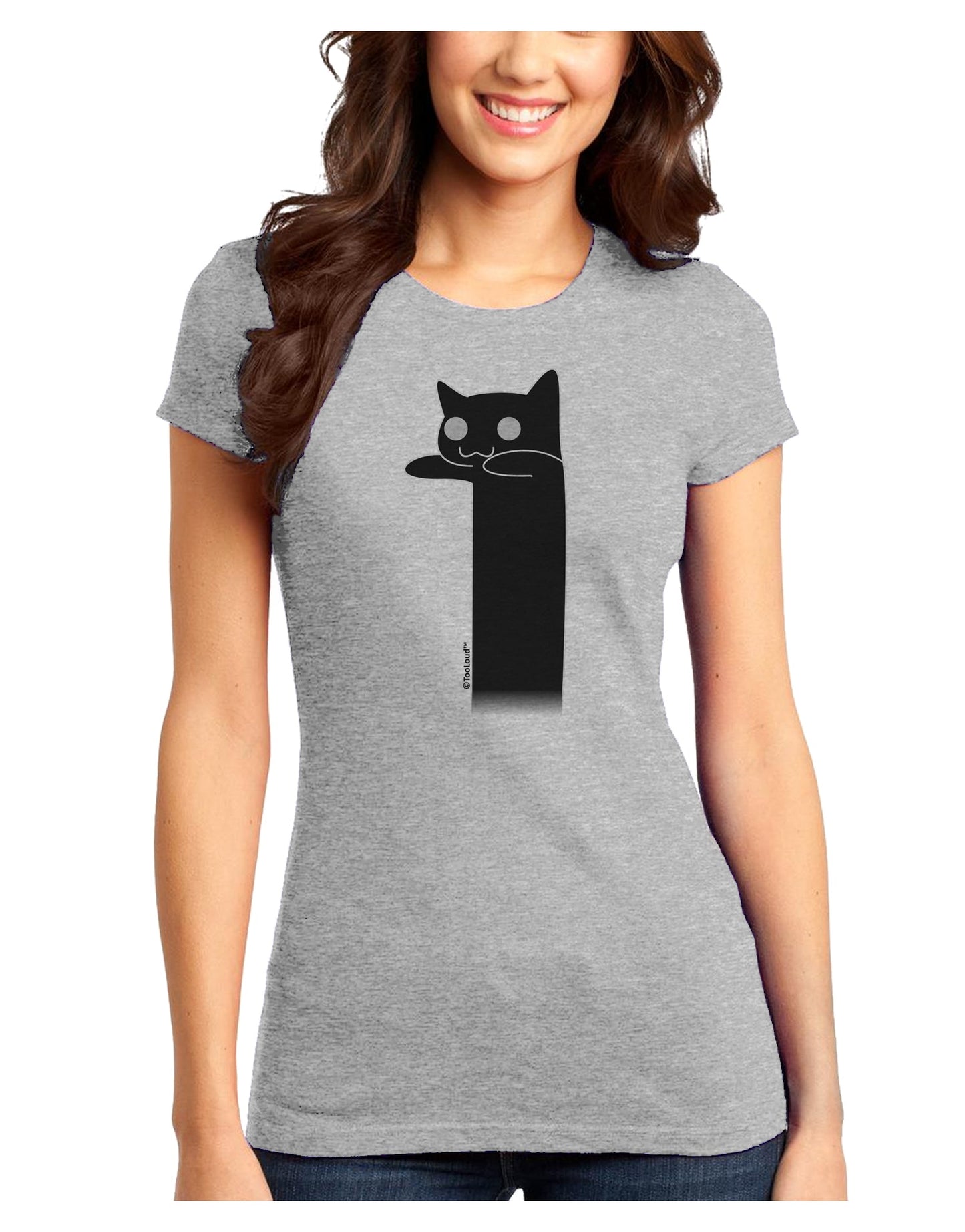 Tacgnol - Internet Humor Juniors T-Shirt by TooLoud-Womens Juniors T-Shirt-TooLoud-Ash-Gray-Juniors Fitted X-Small-Davson Sales