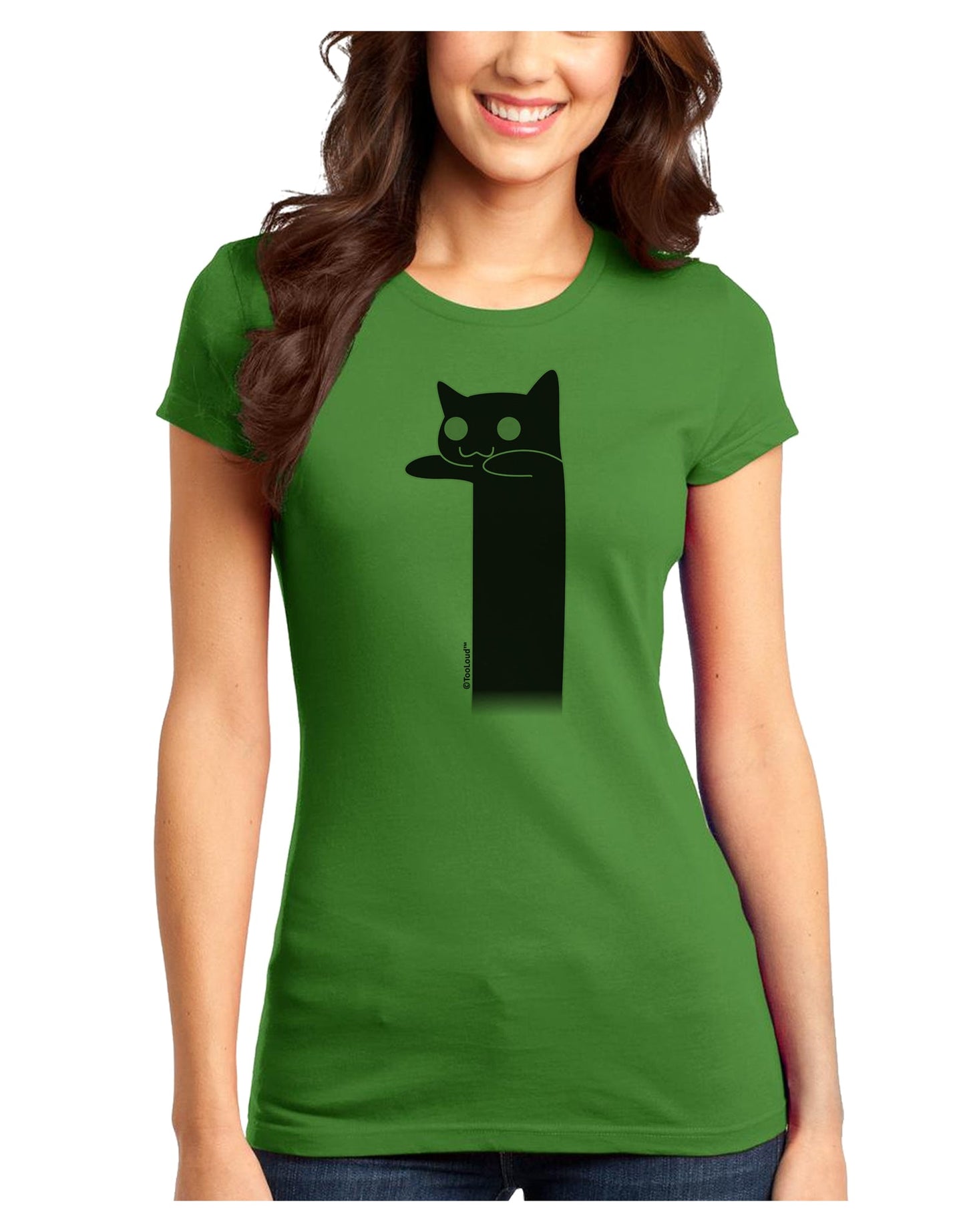 Tacgnol - Internet Humor Juniors T-Shirt by TooLoud-Womens Juniors T-Shirt-TooLoud-Kiwi-Green-Juniors Fitted X-Small-Davson Sales
