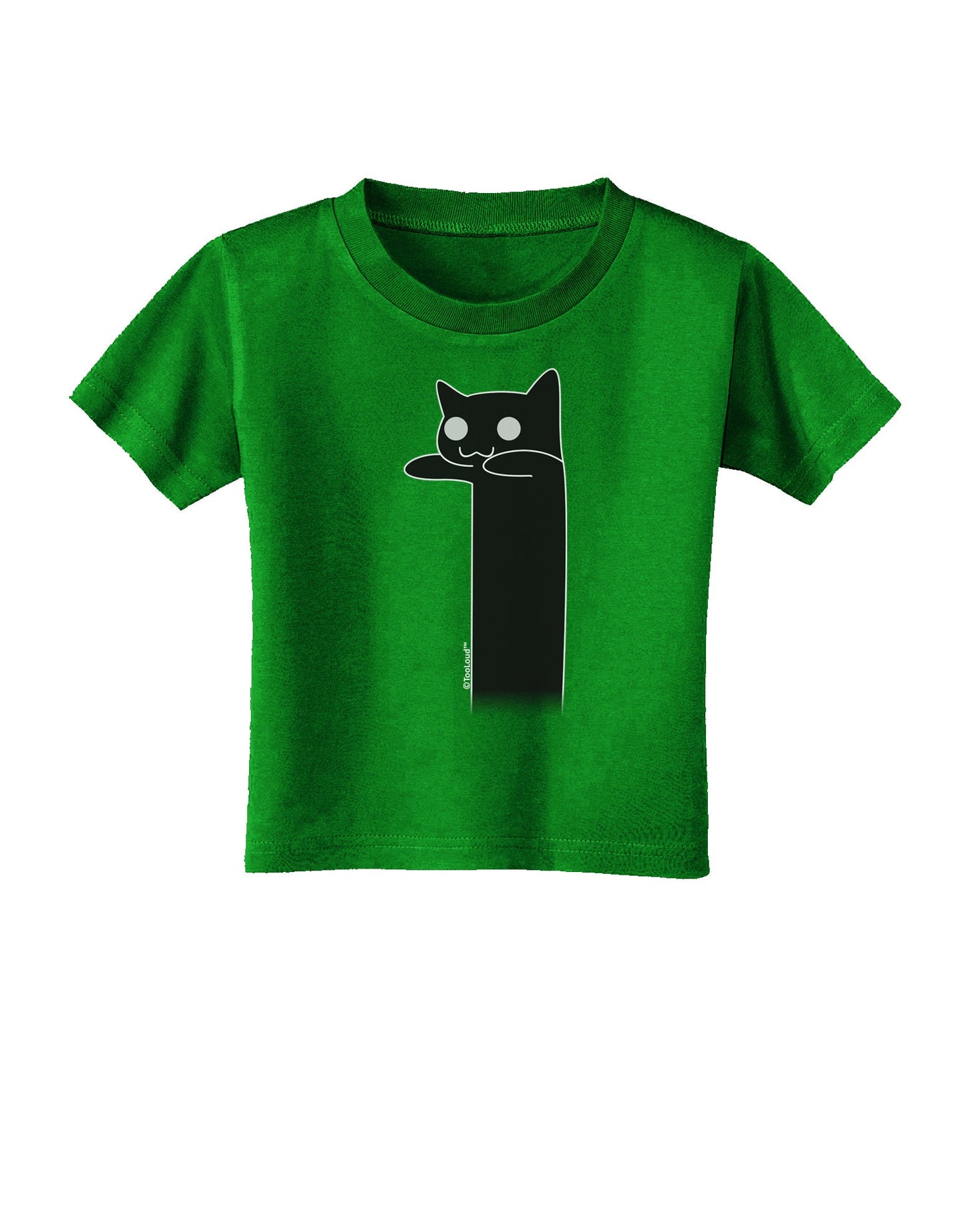 Tacgnol - Internet Humor Toddler T-Shirt Dark by TooLoud-Toddler T-Shirt-TooLoud-Clover-Green-2T-Davson Sales