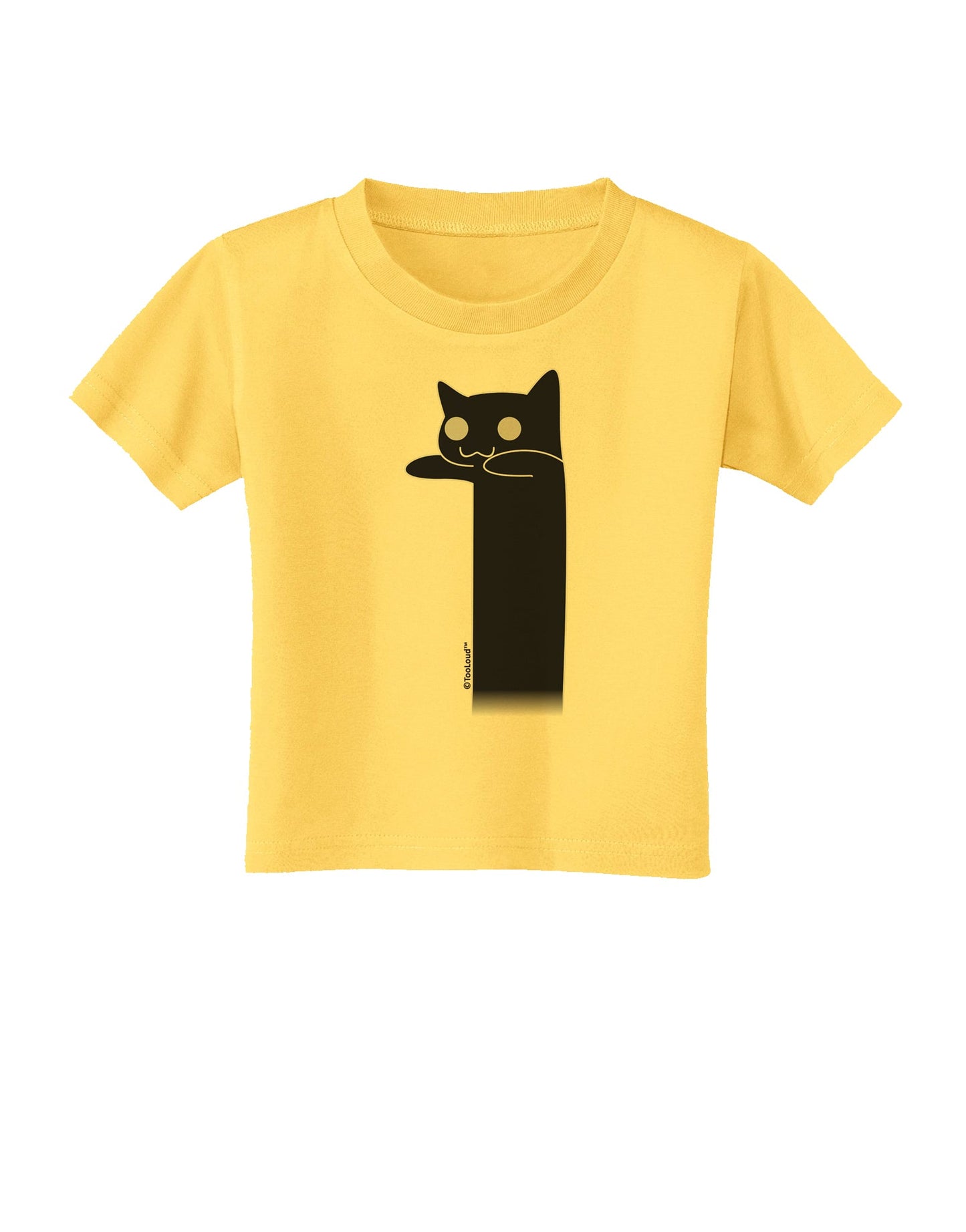 Tacgnol - Internet Humor Toddler T-Shirt by TooLoud-Toddler T-Shirt-TooLoud-Yellow-2T-Davson Sales