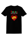 Tacos Are the Way To My Heart Womens Dark T-Shirt-TooLoud-Black-X-Small-Davson Sales