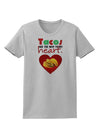 Tacos Are the Way To My Heart Womens T-Shirt-Womens T-Shirt-TooLoud-AshGray-X-Small-Davson Sales