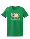 Tacos Rule Taco Cat Design Womens Dark T-Shirt by TooLoud-Womens T-Shirt-TooLoud-Kelly-Green-X-Small-Davson Sales