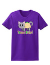 Tacos Rule Taco Cat Design Womens Dark T-Shirt by TooLoud-Womens T-Shirt-TooLoud-Purple-X-Small-Davson Sales