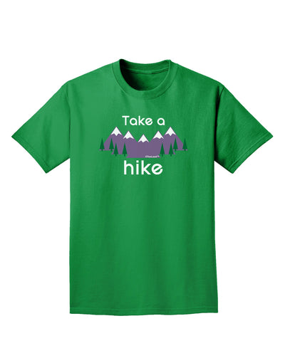 Take a Hike Adult Dark T-Shirt-Mens T-Shirt-TooLoud-Kelly-Green-Small-Davson Sales