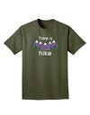 Take a Hike Adult Dark T-Shirt-Mens T-Shirt-TooLoud-Military-Green-Small-Davson Sales