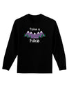Take a Hike Adult Long Sleeve Dark T-Shirt-Long Sleeve Shirt-TooLoud-Black-Small-Davson Sales