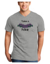 Take a Hike Adult V-Neck T-shirt-Mens V-Neck T-Shirt-TooLoud-HeatherGray-Small-Davson Sales