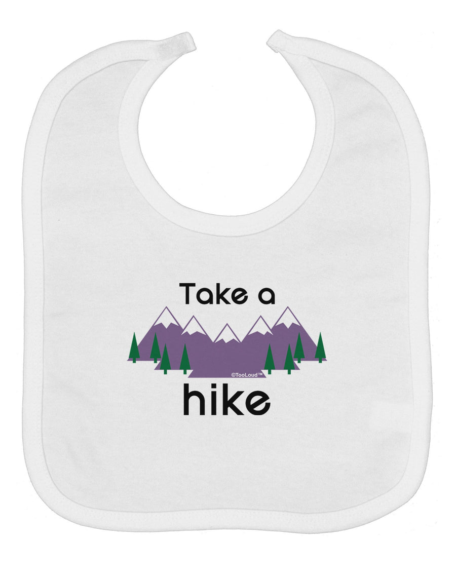 Take a Hike Baby Bib