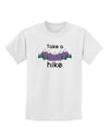 Take a Hike Childrens T-Shirt-Childrens T-Shirt-TooLoud-White-X-Small-Davson Sales