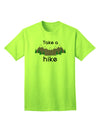 Take a Hike Premium Adult T-Shirt Collection-Mens T-shirts-TooLoud-Neon-Green-Small-Davson Sales