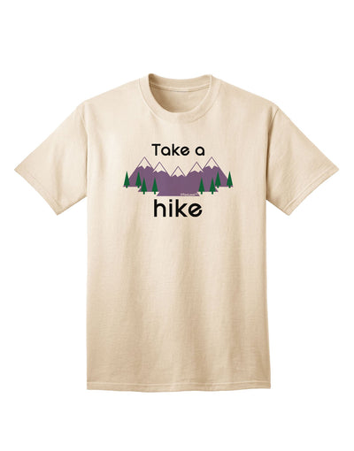 Take a Hike Premium Adult T-Shirt Collection-Mens T-shirts-TooLoud-Natural-Small-Davson Sales