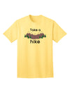 Take a Hike Premium Adult T-Shirt Collection-Mens T-shirts-TooLoud-Yellow-Small-Davson Sales