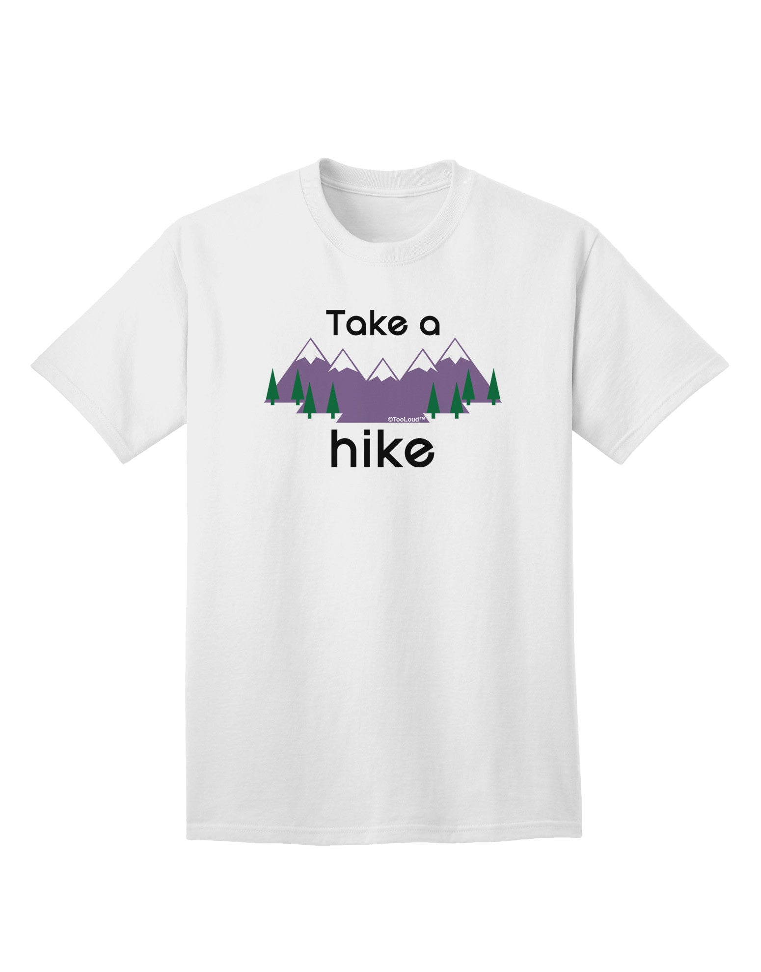 Take a Hike Premium Adult T-Shirt Collection-Mens T-shirts-TooLoud-White-Small-Davson Sales
