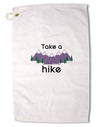 Take a Hike Premium Cotton Golf Towel - 16" x 25"-Golf Towel-TooLoud-16x25"-Davson Sales