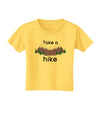 Take a Hike Toddler T-Shirt-Toddler T-Shirt-TooLoud-Yellow-2T-Davson Sales