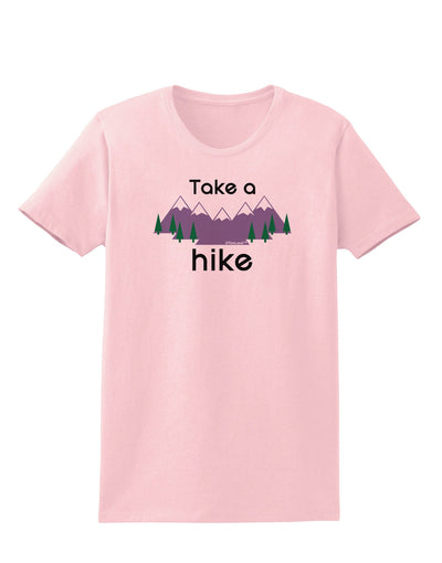 Take a Hike Womens T-Shirt-Womens T-Shirt-TooLoud-PalePink-X-Small-Davson Sales