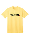 Taken Adult T-Shirt-Mens T-Shirt-TooLoud-Yellow-Small-Davson Sales