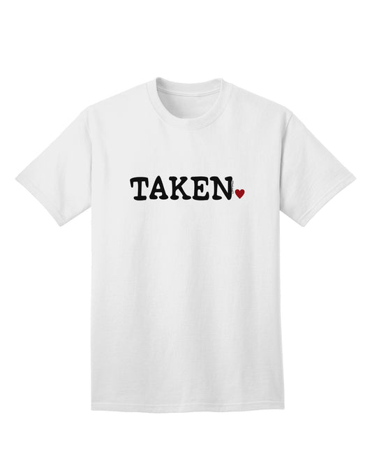 Taken Adult T-Shirt-Mens T-Shirt-TooLoud-White-Small-Davson Sales