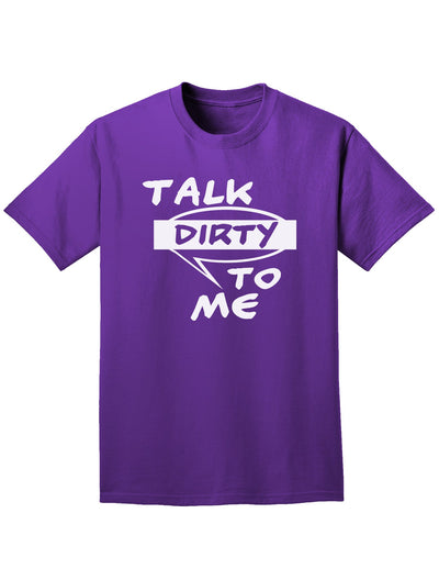 Talk Dirty To Me Censored Adult Dark T-Shirt-Mens T-Shirt-TooLoud-Purple-Small-Davson Sales