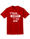 Talk Dirty To Me Censored Adult Dark T-Shirt-Mens T-Shirt-TooLoud-Red-Small-Davson Sales